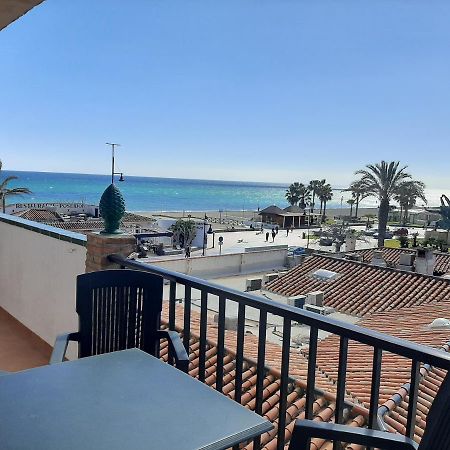 Апартаменты Apartamento Jazmin Playamar 1ª Linea De Playa Торремолинос Экстерьер фото