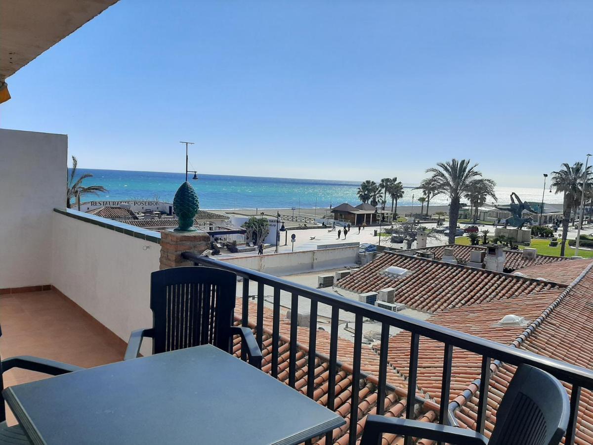 Апартаменты Apartamento Jazmin Playamar 1ª Linea De Playa Торремолинос Экстерьер фото