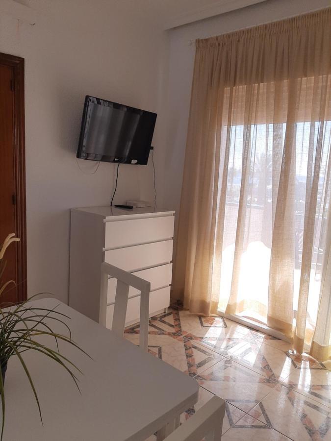 Апартаменты Apartamento Jazmin Playamar 1ª Linea De Playa Торремолинос Экстерьер фото