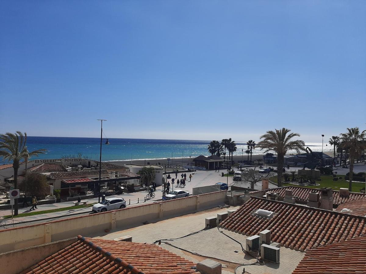 Апартаменты Apartamento Jazmin Playamar 1ª Linea De Playa Торремолинос Экстерьер фото