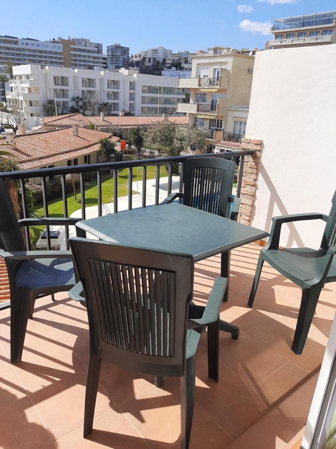 Апартаменты Apartamento Jazmin Playamar 1ª Linea De Playa Торремолинос Экстерьер фото