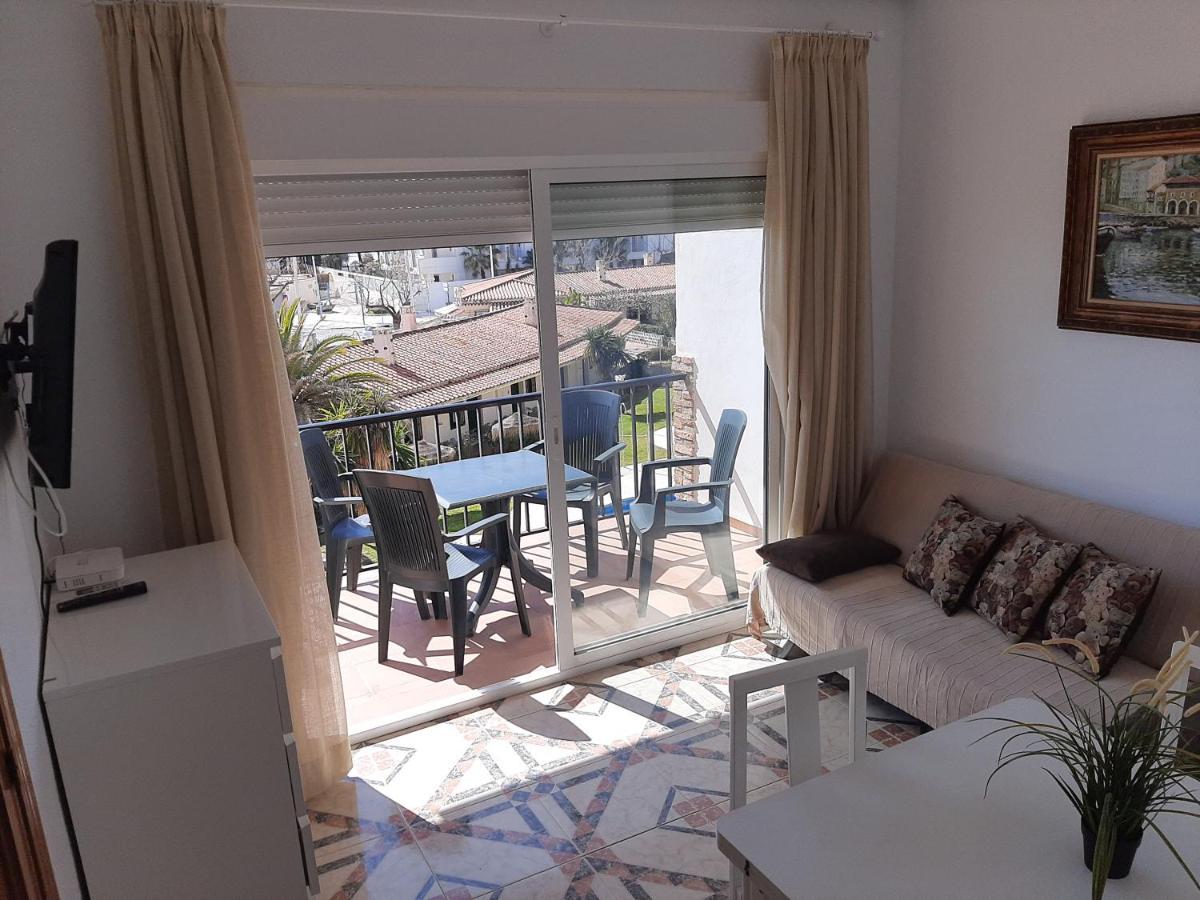 Апартаменты Apartamento Jazmin Playamar 1ª Linea De Playa Торремолинос Экстерьер фото
