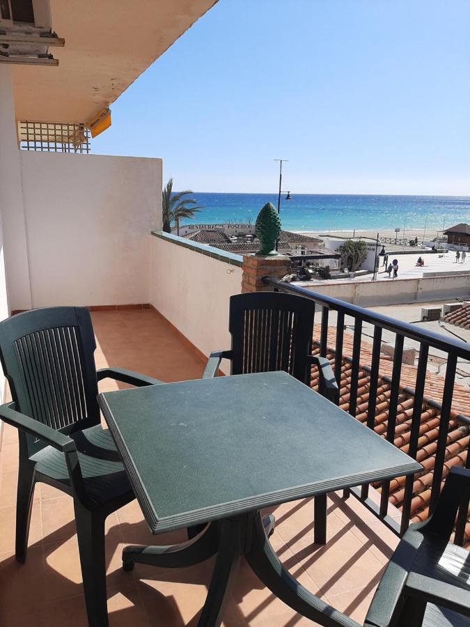Апартаменты Apartamento Jazmin Playamar 1ª Linea De Playa Торремолинос Экстерьер фото
