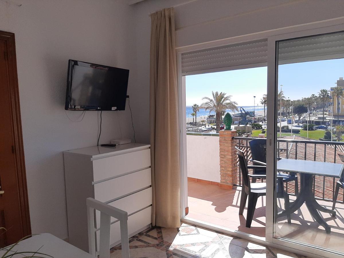 Апартаменты Apartamento Jazmin Playamar 1ª Linea De Playa Торремолинос Экстерьер фото