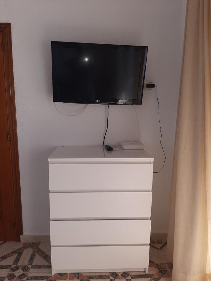 Апартаменты Apartamento Jazmin Playamar 1ª Linea De Playa Торремолинос Экстерьер фото