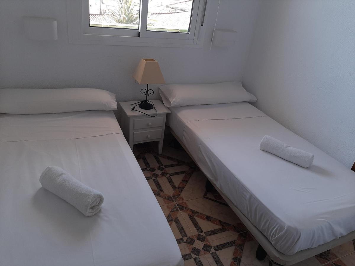 Апартаменты Apartamento Jazmin Playamar 1ª Linea De Playa Торремолинос Экстерьер фото