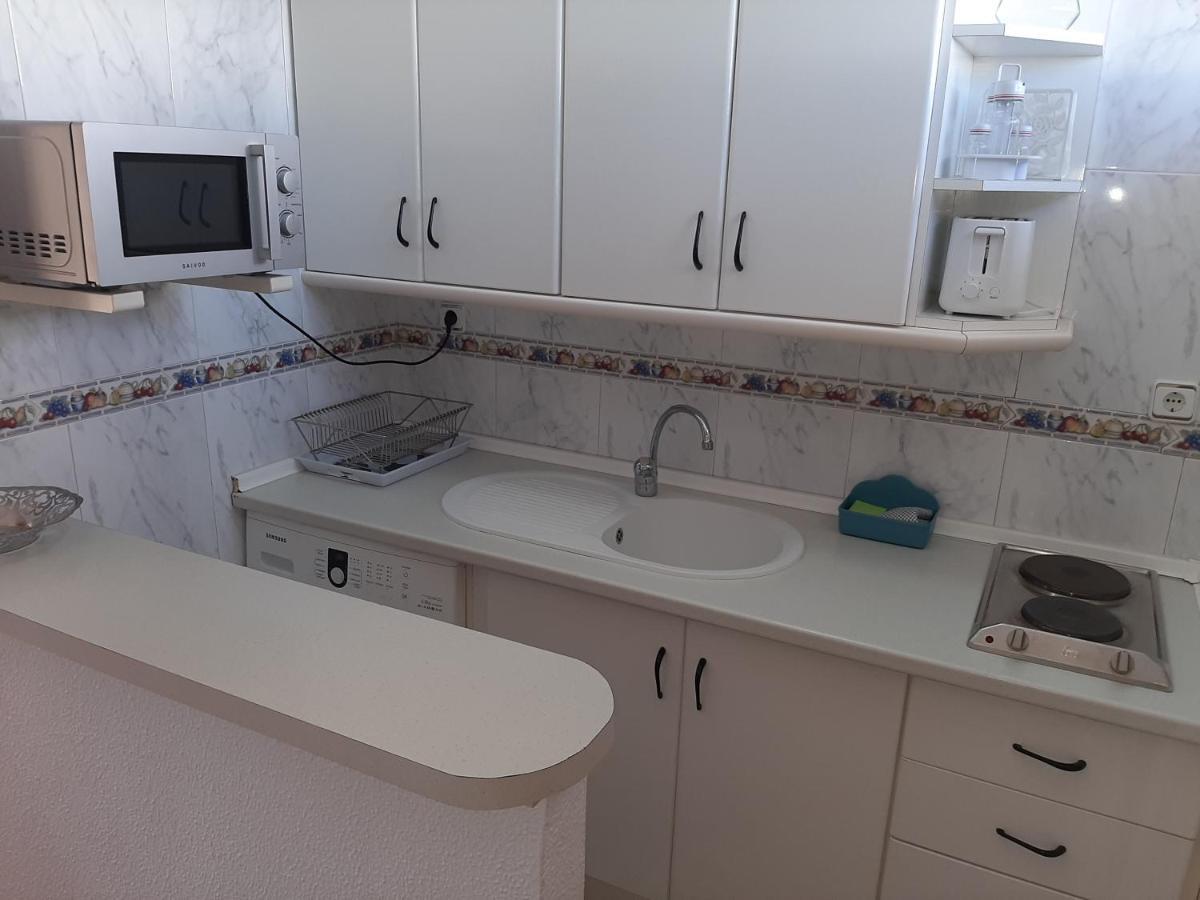 Апартаменты Apartamento Jazmin Playamar 1ª Linea De Playa Торремолинос Экстерьер фото