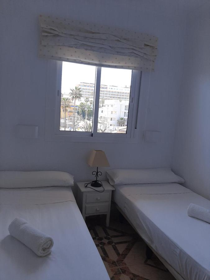 Апартаменты Apartamento Jazmin Playamar 1ª Linea De Playa Торремолинос Экстерьер фото