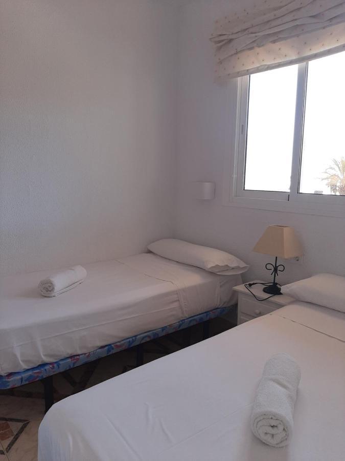 Апартаменты Apartamento Jazmin Playamar 1ª Linea De Playa Торремолинос Экстерьер фото