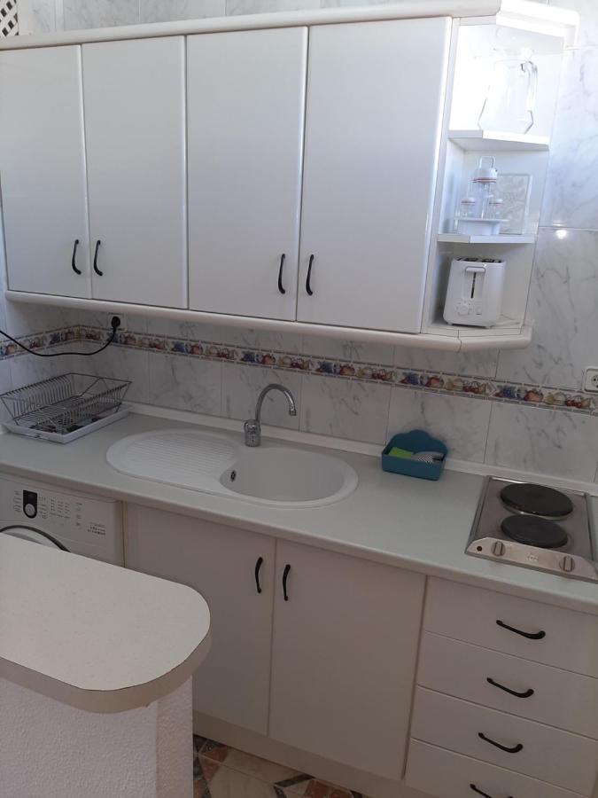 Апартаменты Apartamento Jazmin Playamar 1ª Linea De Playa Торремолинос Экстерьер фото