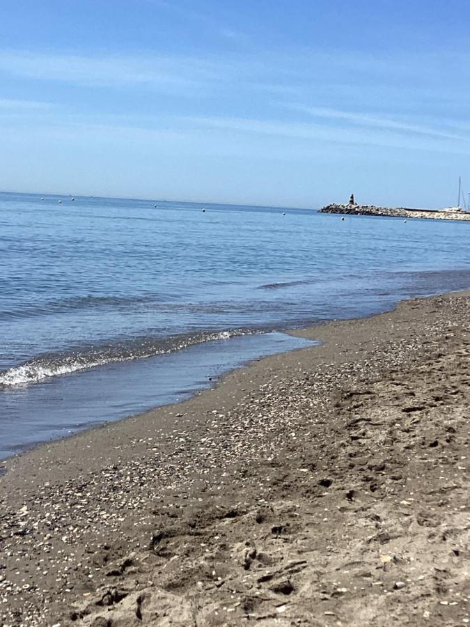 Апартаменты Apartamento Jazmin Playamar 1ª Linea De Playa Торремолинос Экстерьер фото